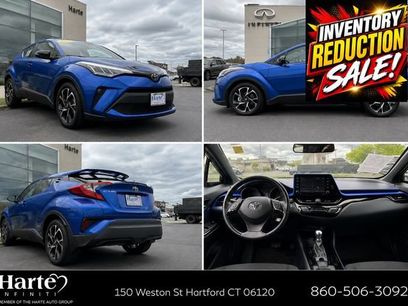 Used 2021 Toyota C-HR XLE