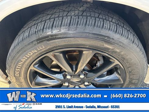 Used 2017 Dodge Durango GT w/ Nav & Power Liftgate Group RWD image 9