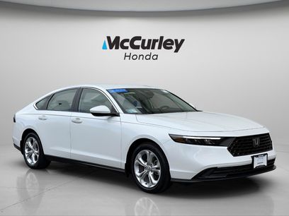 Certified 2024 Honda Accord LX