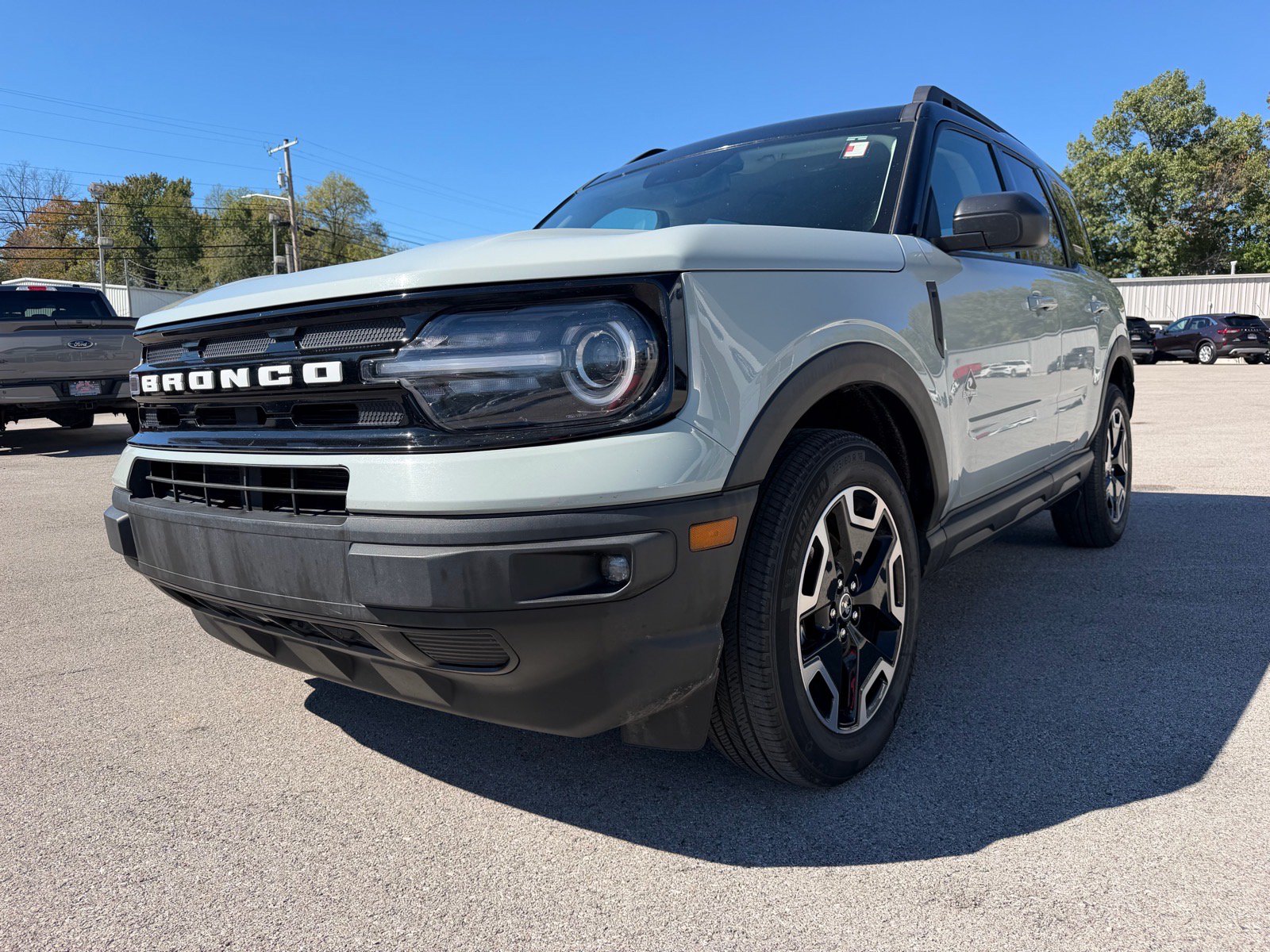 Used 2024 Ford Bronco Sport Outer Banks AWD/4WD image 6