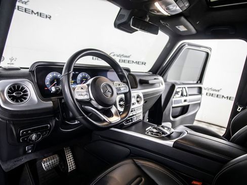 Used 2020 Mercedes-Benz G 550 w/ Exclusive Interior Package image 29