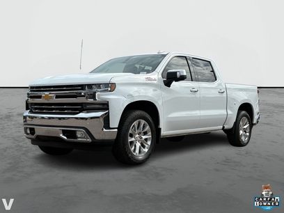 Certified 2021 Chevrolet Silverado 1500 LTZ