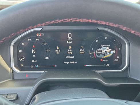 New 2026 GMC Sierra 2500 AT4X w/ LPO, Black Badging Package AWD/4WD image 11