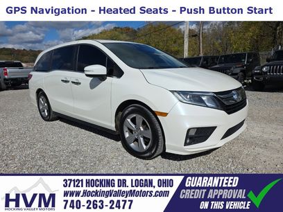 Used 2019 Honda Odyssey EX-L
