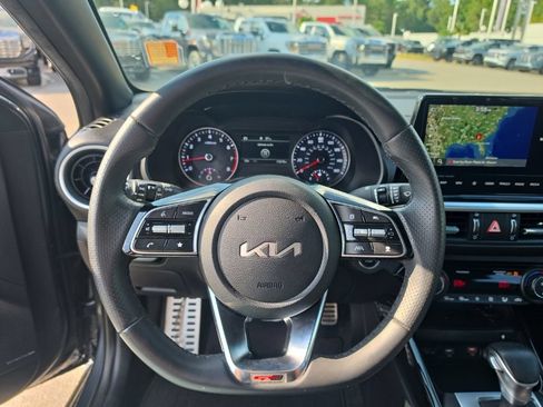 Certified 2024 Kia Forte GT-Line w/ GT-Line Premium Package FWD image 14