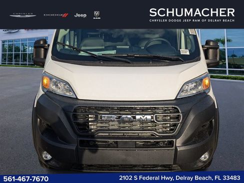 New 2025 RAM ProMaster 1500 w/ Safety Group FWD image 3
