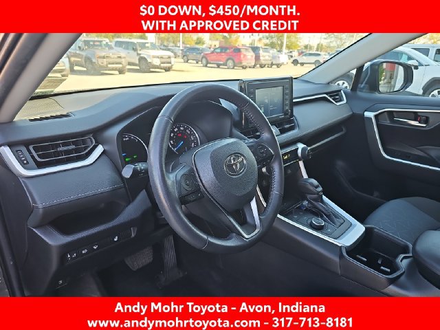 Used 2022 Toyota RAV4 XLE w/ XLE Grade Weather Package AWD/4WD image 9
