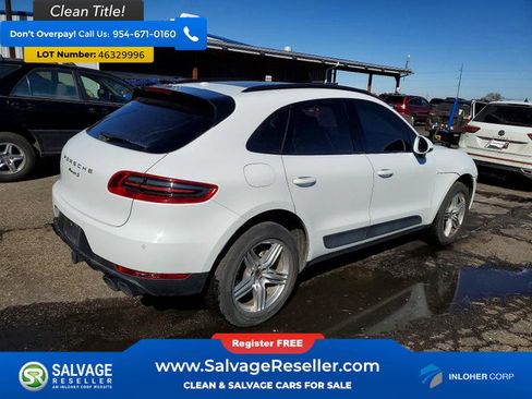 Used 2015 Porsche Macan S AWD/4WD image 4
