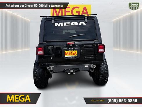 Used 2019 Jeep Wrangler Sport AWD/4WD image 7