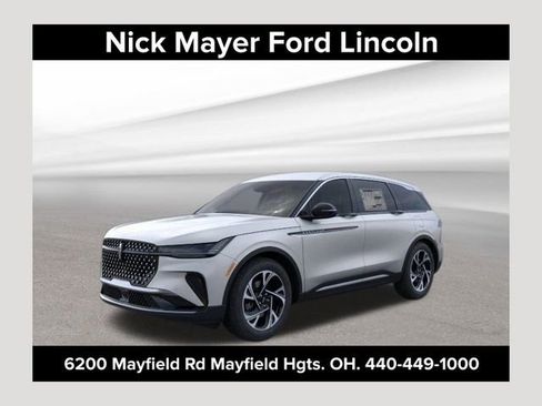 New 2026 Lincoln Nautilus Premier image 1