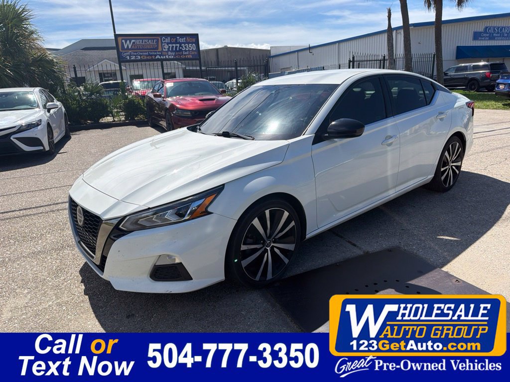 Used 2021 Nissan Altima 2.5 SR FWD image 1