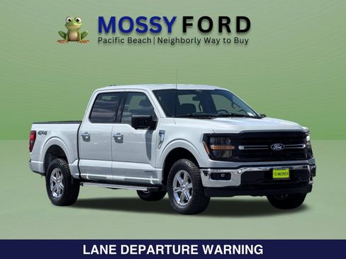 Used 2024 Ford F150 XLT w/ Mobile Office Package AWD/4WD image 2