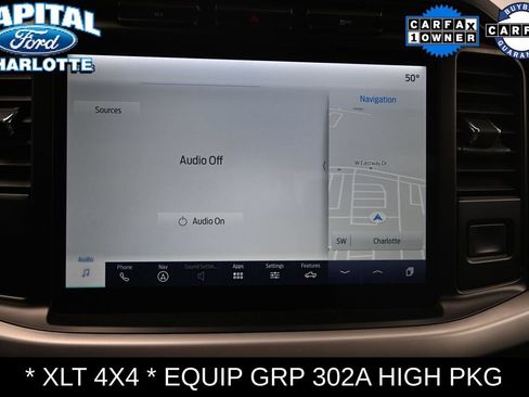 Used 2023 Ford F150 XLT w/ Equipment Group 302A High AWD/4WD image 14
