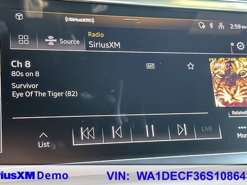 Used 2025 Audi Q3 2.0T Premium w/ Convenience Package image 27