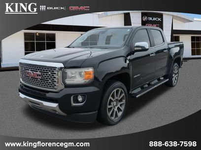 Certified 2019 GMC Canyon Denali