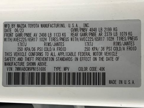 Used 2023 MAZDA CX-50 2.5 S w/ Preferred Plus Pkg AWD/4WD image 63