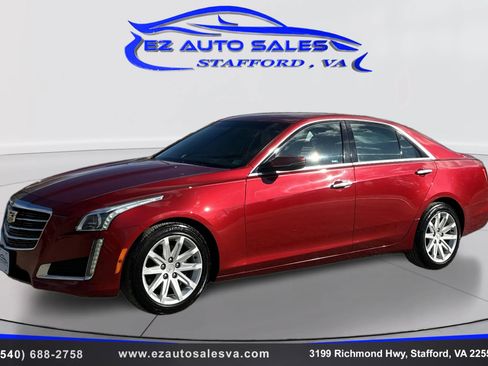 Used 2016 Cadillac CTS Sedan image 9