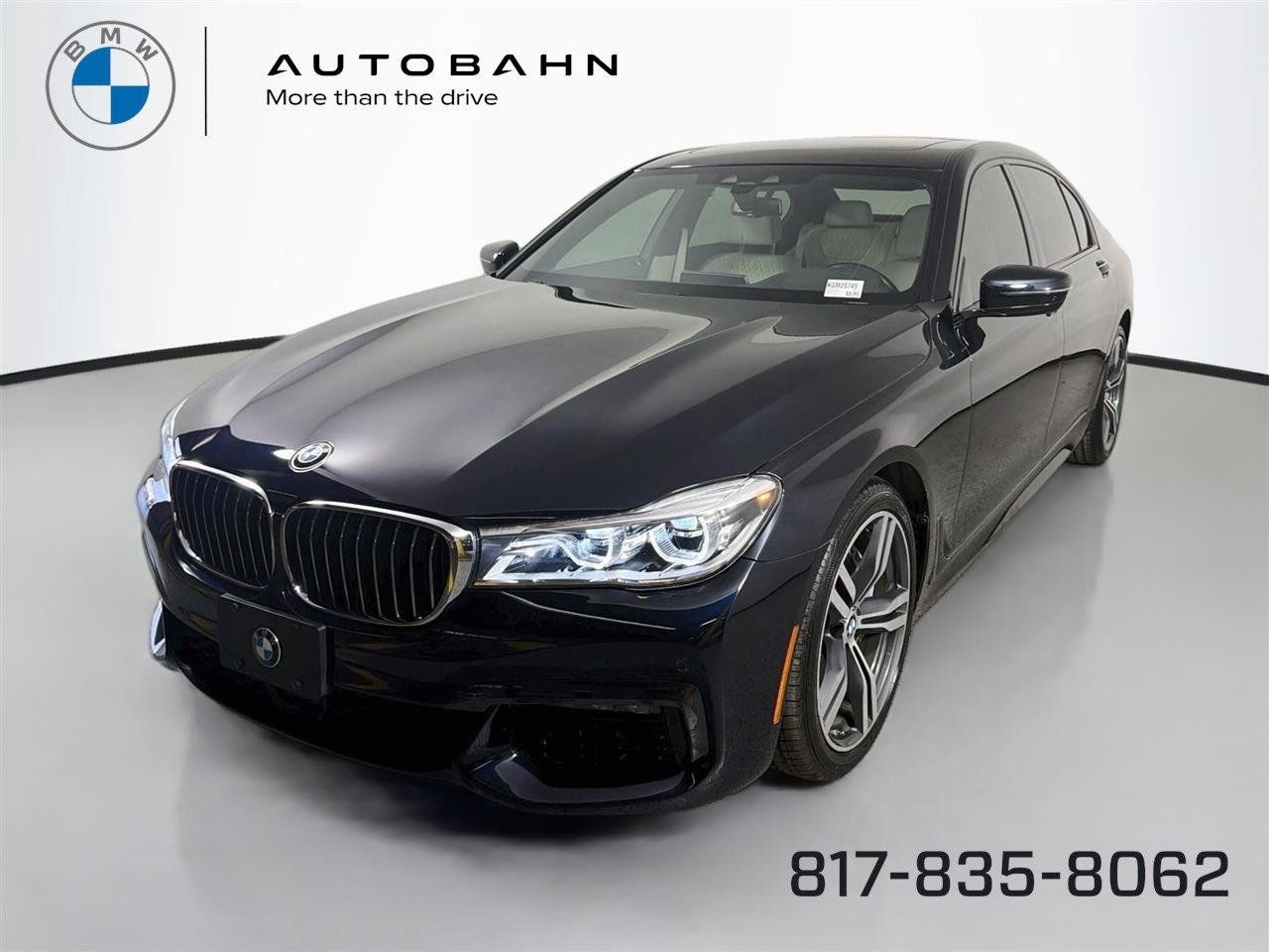 Used 2019 BMW 750i w/ M Sport Package RWD image 1