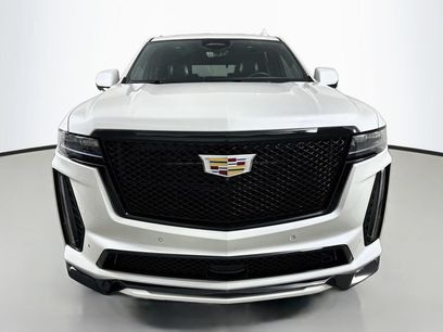 Used 2023 Cadillac Escalade V w/ Heavy-Duty Trailer Package