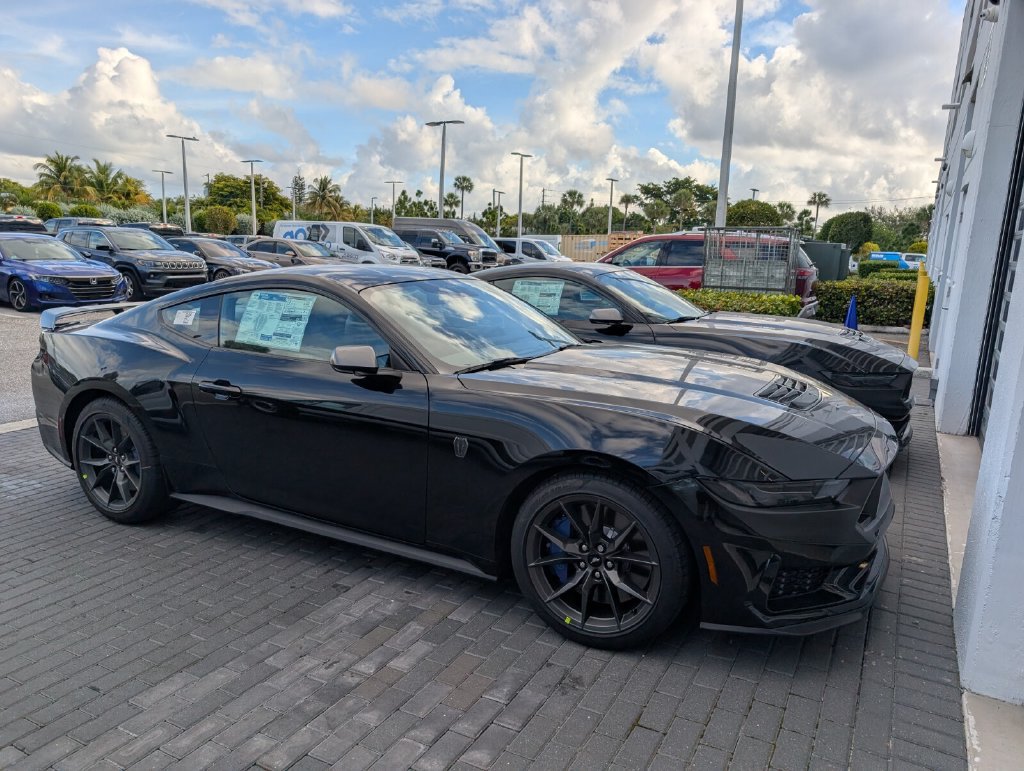 New 2026 Ford Mustang Dark Horse RWD image 2