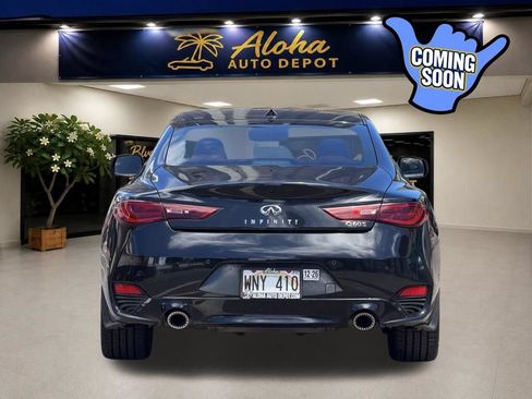 Used 2022 INFINITI Q60 Red Sport 400 w/ Proactive Package RWD image 4
