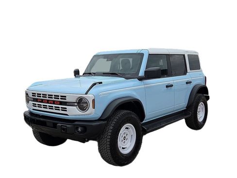 Used 2025 Ford Bronco Heritage Edition AWD/4WD image 1