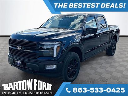 New 2025 Ford F150 Platinum w/ FX4 Off-Road Package