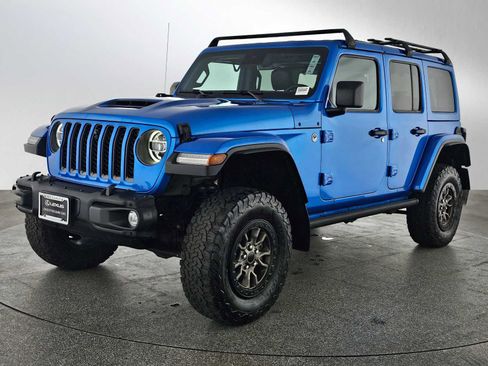Used 2022 Jeep Wrangler Unlimited Rubicon w/ Trailer Tow Package AWD/4WD image 7