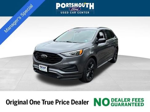Certified 2024 Ford Edge SE w/ Black Appearance Package image 16