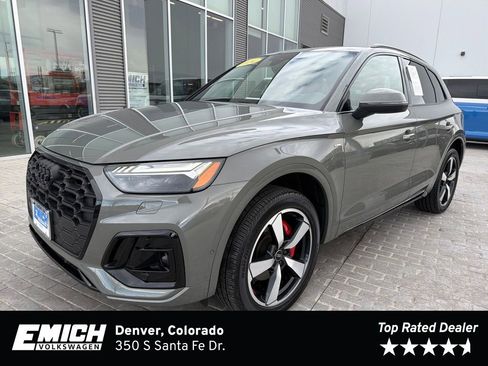 Used 2024 Audi Q5 2.0T Prestige image 1