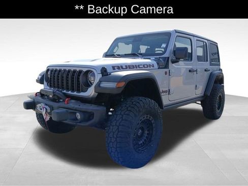 New 2024 Jeep Wrangler Unlimited Rubicon w/ Technology Group image 5