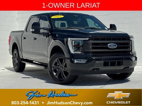 Used 2023 Ford F150 Lariat w/ Equipment Group 502A High AWD/4WD image 1