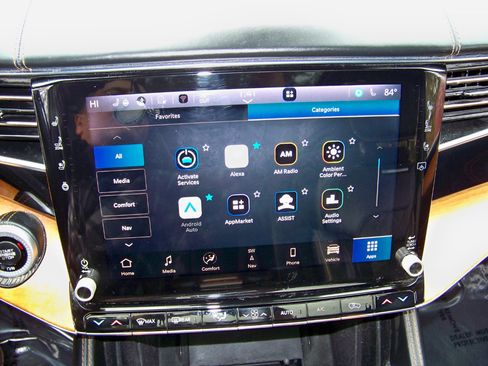 Used 2022 Jeep Grand Wagoneer Series III w/ Rear Seat Video Group 1 image 23