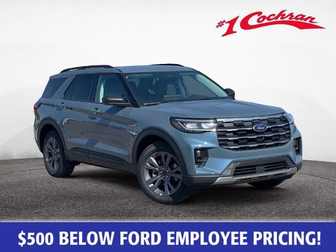 New 2026 Ford Explorer Active w/ Active Comfort Package AWD/4WD image 1