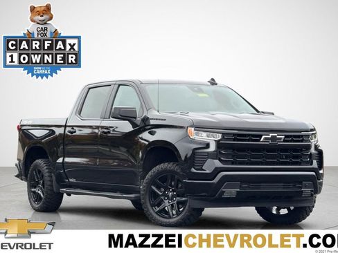 Used 2023 Chevrolet Silverado 1500 RST w/ LPO, Dark Essentials Package image 1