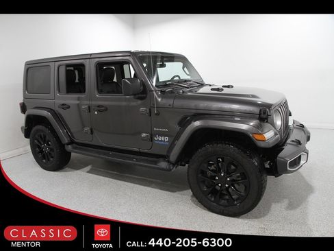 Used 2021 Jeep Wrangler Unlimited Sahara w/ Cold Weather Group image 1
