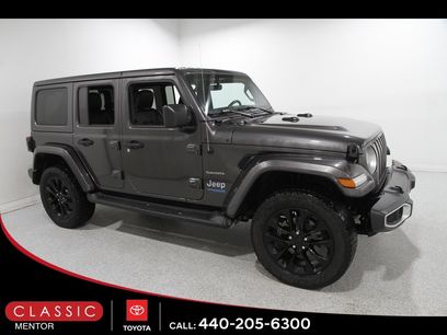 Used 2021 Jeep Wrangler Unlimited Sahara w/ Cold Weather Group