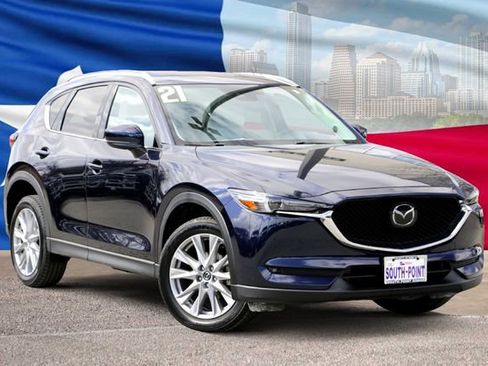 Used 2021 MAZDA CX-5 Grand Touring image 1