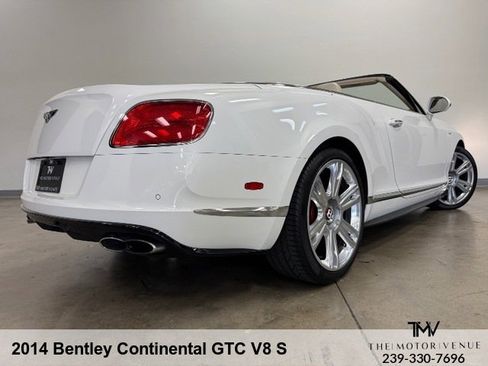 Used 2014 Bentley Continental GT V8 S AWD/4WD image 14