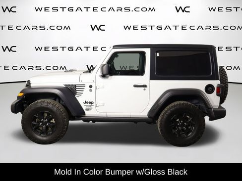 Used 2021 Jeep Wrangler Sport AWD/4WD image 5