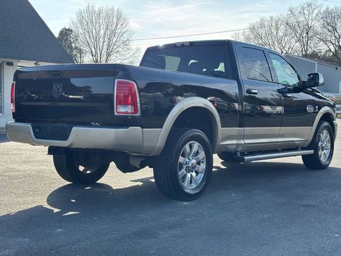 Used 2017 RAM 3500 Laramie Longhorn w/ Convenience Group RWD image 4