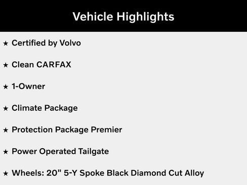 Used 2024 Volvo XC60 B5 Plus w/ Protection Package Premier AWD/4WD image 5