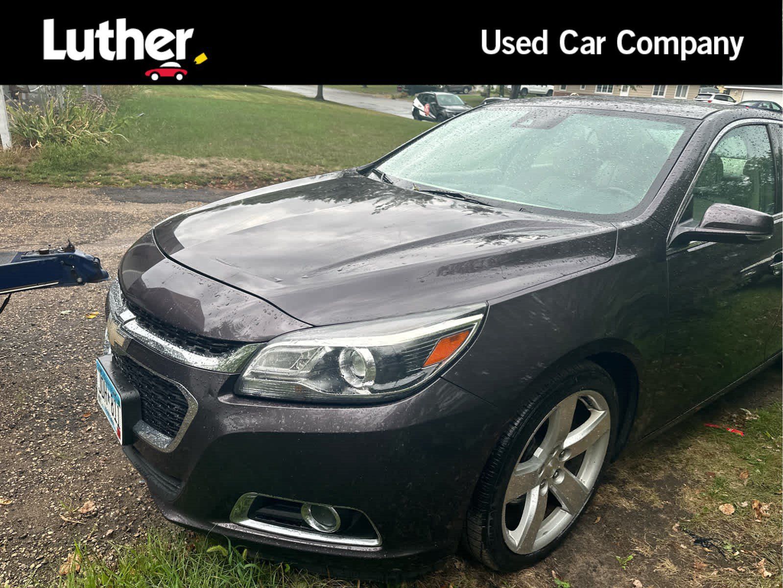 Used 2015 Chevrolet Malibu LTZ FWD image 1