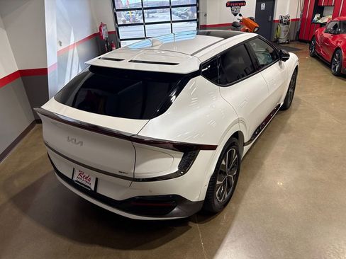 Used 2022 Kia EV6 GT-Line w/ GT-Line Suede Seat Package image 8