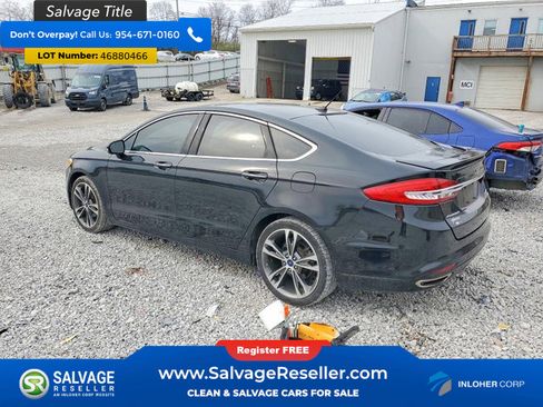 Used 2017 Ford Fusion Titanium FWD image 3