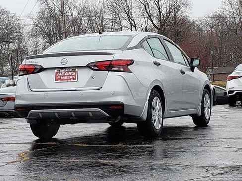 New 2025 Nissan Versa S w/ Trunk Package image 6