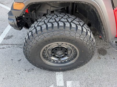 Used 2021 Jeep Wrangler Unlimited Rubicon w/ Steel Bumper Group image 14