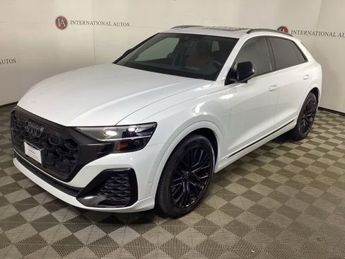 Used 2025 Audi SQ8 Prestige w/ Prestige Package image 1