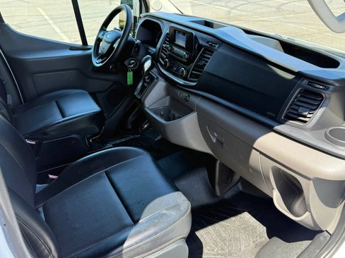 Used 2022 Ford Transit 250 148 High Roof w/ Load Area Protection Package RWD image 13
