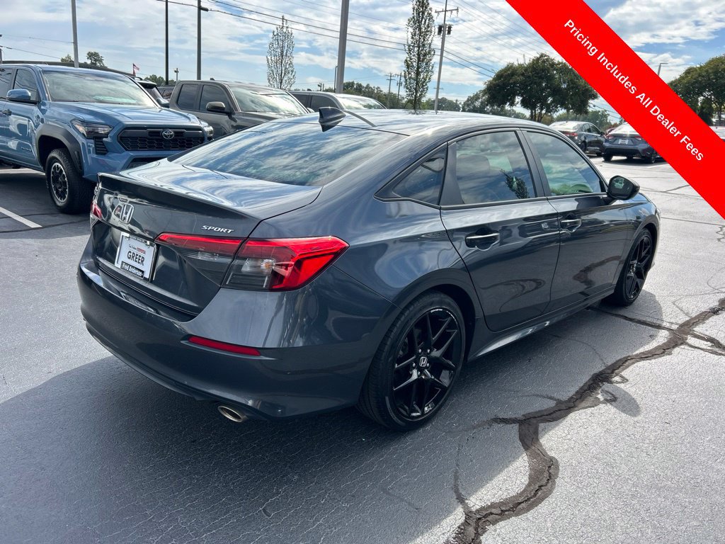 Used 2023 Honda Civic Sport image 16